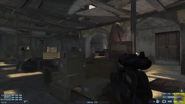 Rainbow Six Lockdown - M02 Algeria