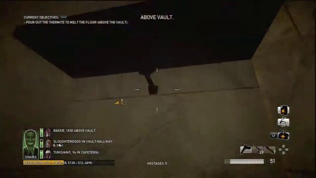 payday the heist (PS3/167) смотреть онлайн
