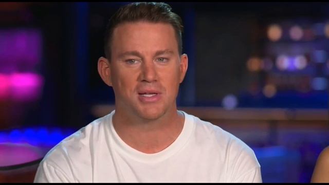 Magic Mike's Last Dance : Salma Hayek And Channing Tatum Interview #channingtatum #magicmike