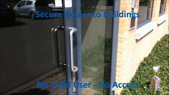 AccessZone w. Bluetooth - Easy Access to Buildings смотреть онлайн