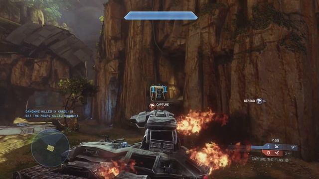 Halo 4 - BTB Multi Flag CTF on Exile смотреть онлайн