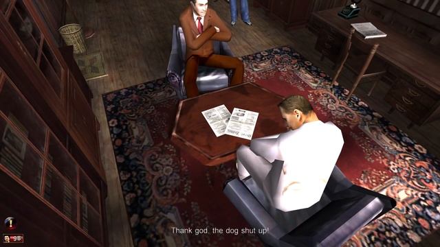 Mafia: Paulie's Stories - History of Lost Heaven ep 2 Mafia Mod Часть №1 смотреть онлайн