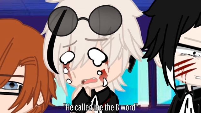 "M0therfuck3r doesn't start with b-" ||meme||Port Mafia AU||BSD||Gachaclub/GachaClubEdition/GC смотреть онлайн