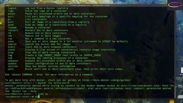 Raspberry Pi - Docker Install смотреть онлайн
