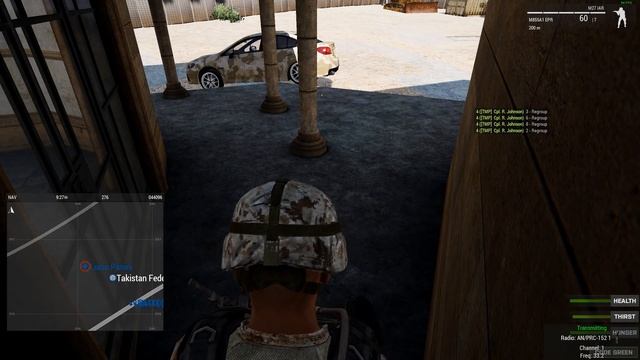 NATO Border TANK Defense! — ARMA 3 Takistan Life смотреть онлайн