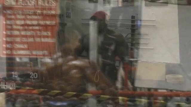Kai Greene in 'Mama said knock you out' (with 2013 footage) HD смотреть онлайн