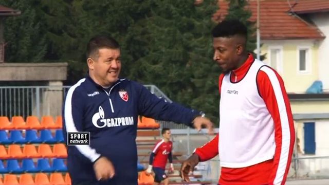 FK Crvena zvezda - pripreme Terme Čatež - izjava Pešić смотреть онлайн