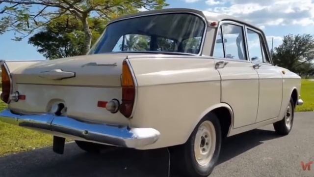 «Москвич 408» — советский заднеприводный автомобиль II группы малого класса