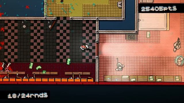 Hotline Miami - Tribute Playthrough / Full Story (All Parts) 1080p / 60fps смотреть онлайн