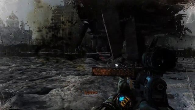 Metro Last Light АНЕЧКУ УТАЩИЛИ ИДЁМ СПАСАТЬ смотреть онлайн