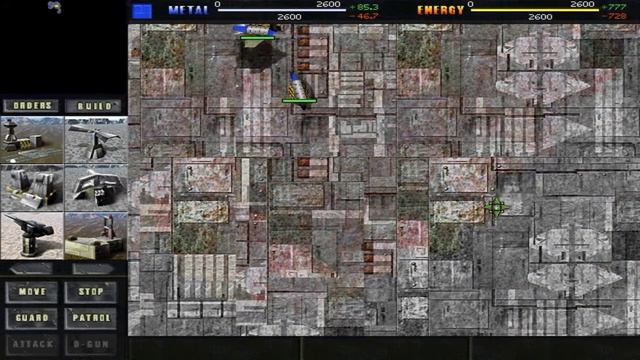 Total Annihilation 1500 Units 6 v 1 Skirmish смотреть онлайн