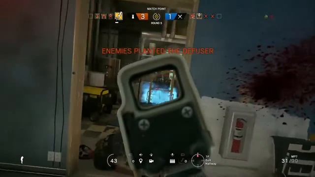 Bandit Montage|Rainbow 6 Siege смотреть онлайн