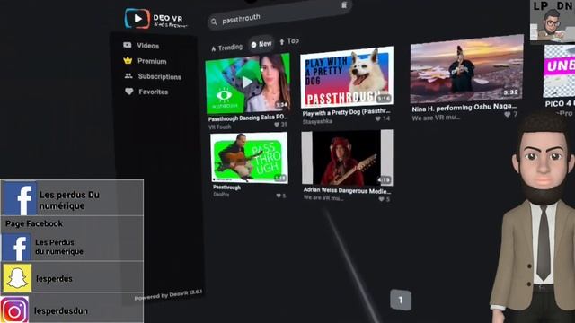 Comment regarder des vidéos en réalité mixte sur votre META Quest? смотреть онлайн
