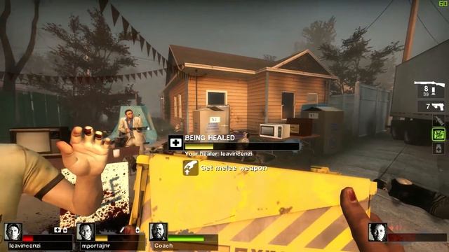 Left 4 Dead 2 #PC Multiplayer with randoms смотреть онлайн