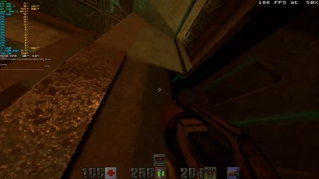 Quake 2 RAYTRACING 1440P RTX 3080 12GB (240 hz vsync) смотреть онлайн