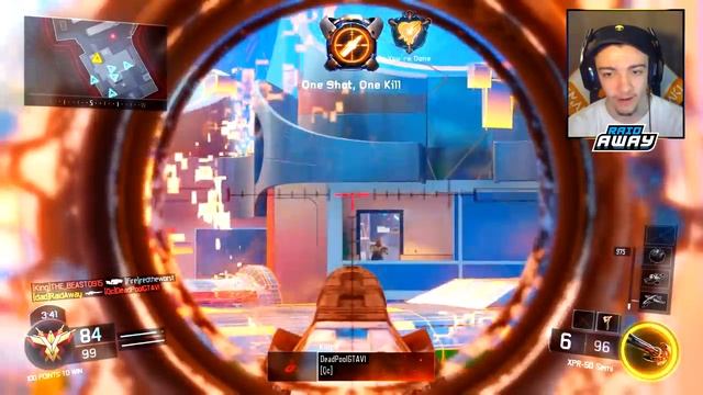 TRICKSHOT TO UNLOCK DARK MATTER XPR-50! - BLACK OPS 3 NEW DLC WEAPONS UPDATE! (BO3 XPR-50) смотреть онлайн