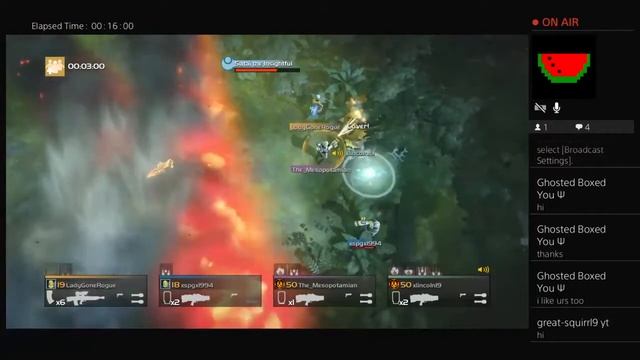 Helldivers live steam смотреть онлайн