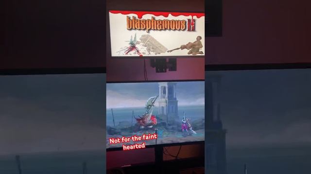 Blasphemous II Animated Marquee смотреть онлайн
