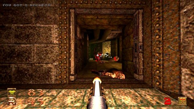 Quake: Dimension of the Machine - MGE4M1 {Nightmare} Grave Machine смотреть онлайн