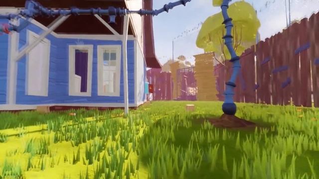 Hello Neighbor - My New Neighbor Rick Sanchez Act 2 Random Gameplay Walkthrough смотреть онлайн