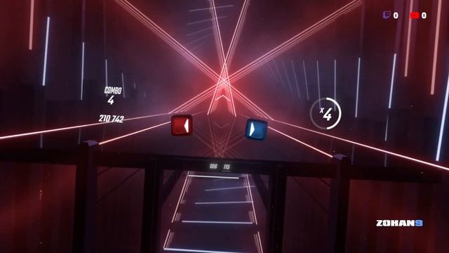 INFINITE AMMO - BEAT SABER x PAYDAY 2 VR смотреть онлайн