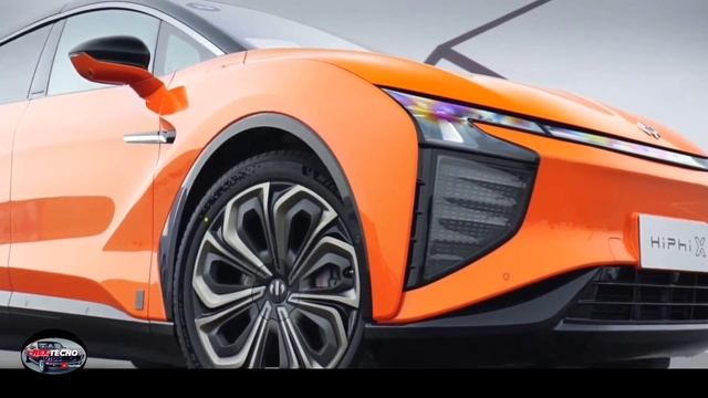 El Primer suv evolucionando del mundo HiPhi X смотреть онлайн