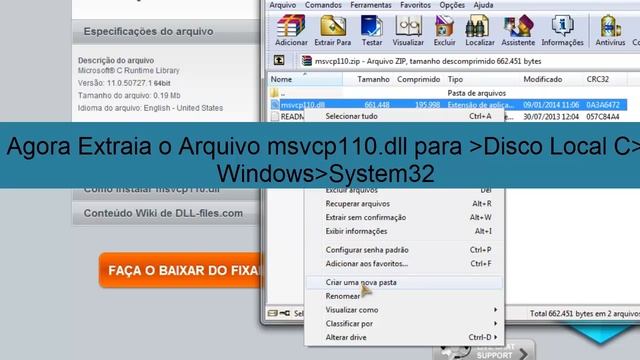 Como corrigir erro do Dll msvcp110.dll Dos Jogos. смотреть онлайн