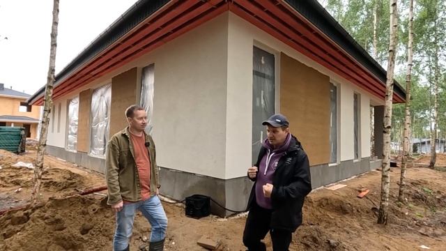 Дом из газобетона Istkult смотреть онлайн