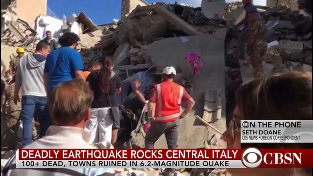 Death toll rises in Italy earthquake смотреть онлайн