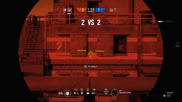 Crazy hostage rescue Rainbow Six siege(ranked) смотреть онлайн