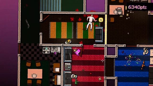 Moranga 🎃 - Hotline Miami #1 смотреть онлайн