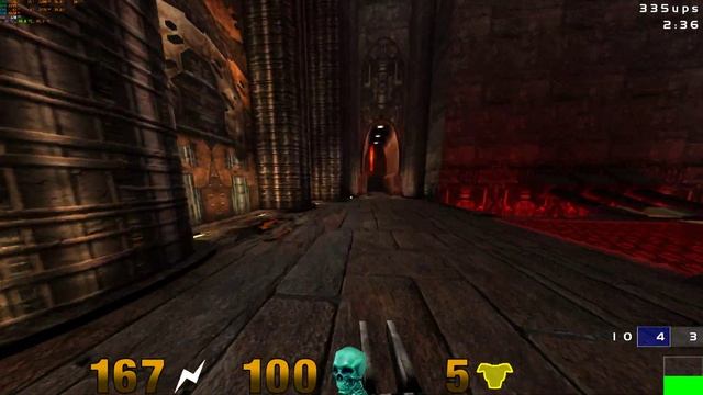 Quake 3 arena 4k, mod RUNO, прохождение nightmare, map9, tourney2 смотреть онлайн