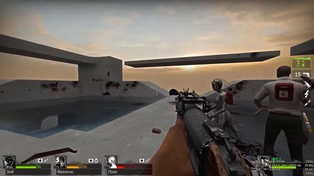 Left4dead2 tank Chellenge смотреть онлайн