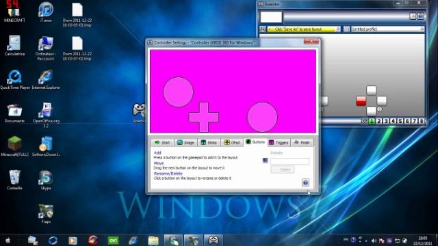 Comment utiliser xpadder , et le faire qu'il soit compatible avec windows7 смотреть онлайн