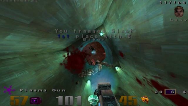 Quake3 прохождение, сложность крутой, карта 16 смотреть онлайн