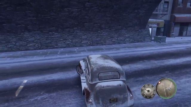 Mafia II Definitive Edition U-turning a Shubert 38 Sedan under bridge смотреть онлайн