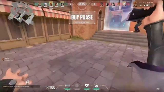 Hmm.. I'll Play Sage. | VALORANT смотреть онлайн