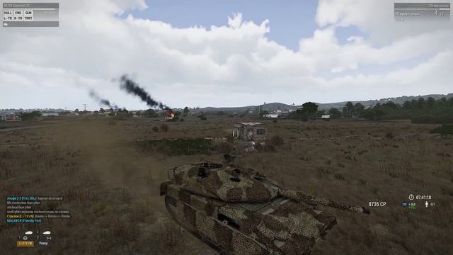 ArmA 3 Warlords Redux 2.5 смотреть онлайн