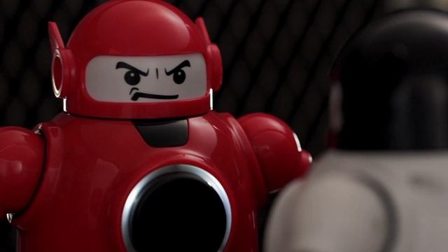 Sharper Image Mecha Rivals Remote Control Battle Robots, 2-Player Set With Lights And Sounds