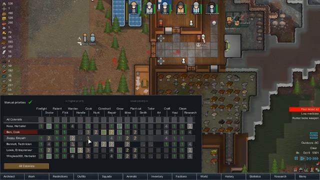 Let's Play - Rimworld #22 - Recuperate смотреть онлайн