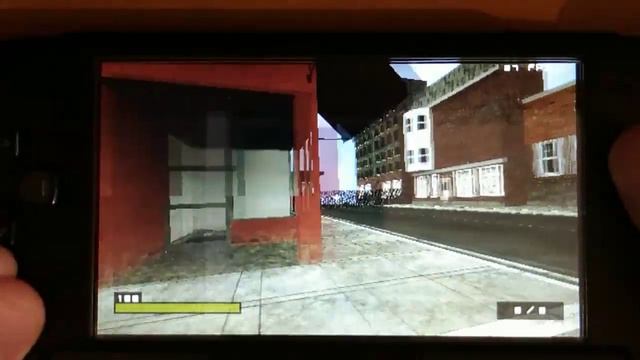 Left 4 dead Test map on the PSP смотреть онлайн