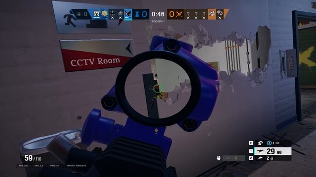 COMO JOGAR DE SOLIS NO CHAMPION - Rainbow Six Siege смотреть онлайн
