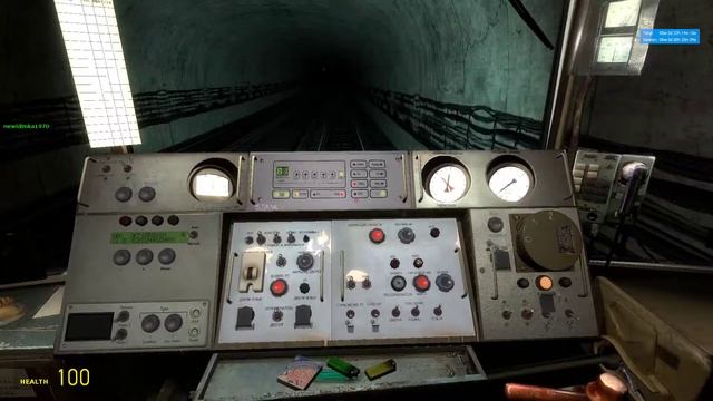 Minsk Metrostroi Server, / Metrostroi Flash Server покатушки #29 смотреть онлайн