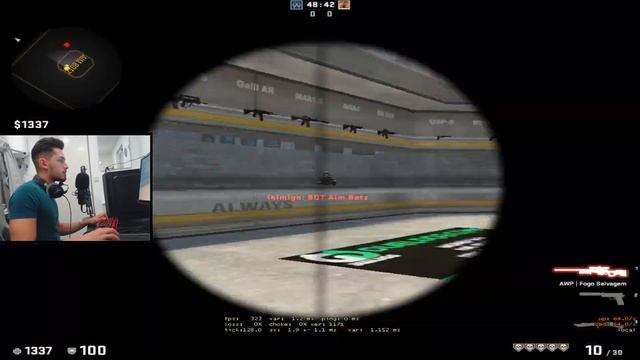 CONFIG para COMPETIR no CS:GO! ( FPS, Binds, Rates, HUD, Mira, Viewmodel, Sensibilidade, Comandos! смотреть онлайн