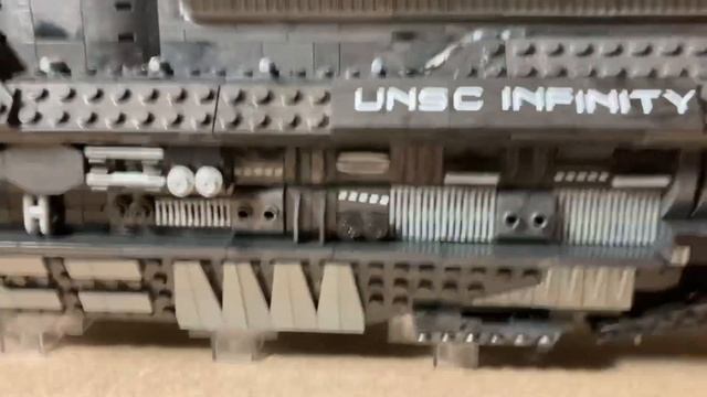 Halo Mega Construx UNSC Infinity Review! смотреть онлайн