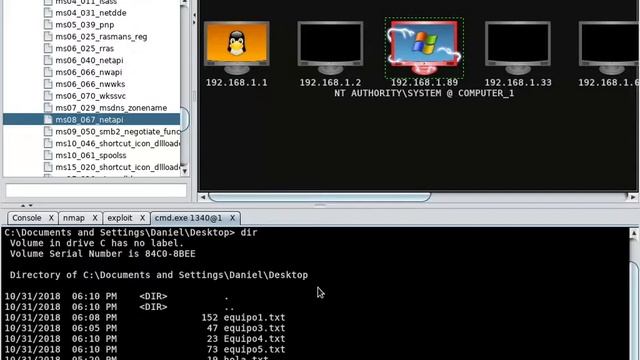 Armitage Example on Kali Linux | Smells Like OBO смотреть онлайн