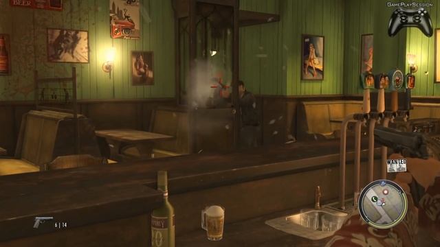 Mafia 2 - Test \ Review - DE - GamePlaySession - German смотреть онлайн