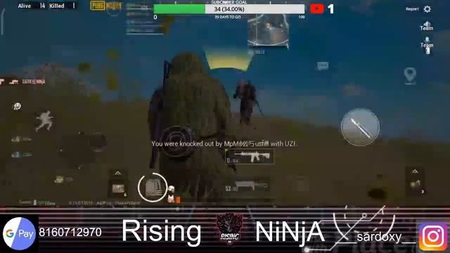 DROP ON GOERGO!!!!!!!PUBG MOBILE NOOB GAMEPLAY/ LET'S HAVE A PAINKILLER AND RUSH LIKE A GUNSLINGER смотреть онлайн
