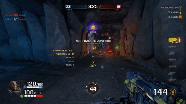 PTS ultra gore pineapple 🍍 | Short | Quake Champions смотреть онлайн