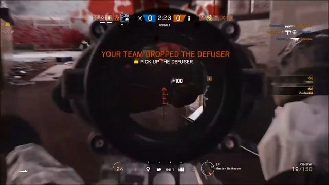 Ghost in the Sledge - Rainbow Six Siege смотреть онлайн